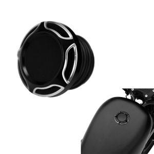Fuel Gas Cap CNC motorcycle tank cap Craftride TD4 black