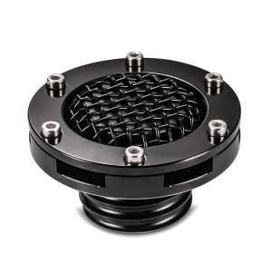 Fuel Gas Cap CNC motorcycle tank cap Craftride TD6 black