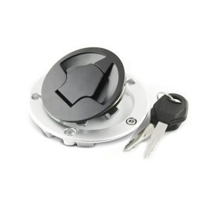 Motorcycle OEM Fuel Gas Cap + key compatible with Kawasaki ER-6n 05-16 tank cap Tourtecs