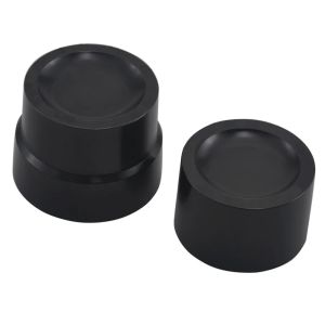 Axle cover fits for Harley Davidson Softail Street Bob 18-24 cap axle nut Craftride AD18 rear black