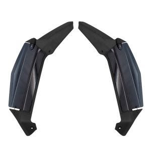 Side wind deflector compatible with Honda Gold Wing 1800 18-24 Craftride WA1 black