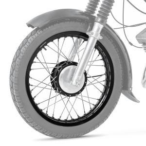 Spoke wheel rim aluminum 1,85x16 for Simson S51 S50 S70 Schwalbe KR51 alloy Craftride AF21 black