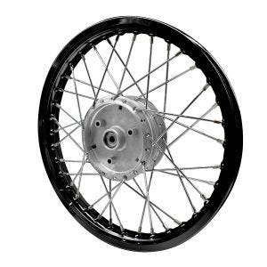 Spoke wheel rim aluminum 1,6x16 for Simson S51 S50 S70 Schwalbe KR51 alloy Craftride AF28 black