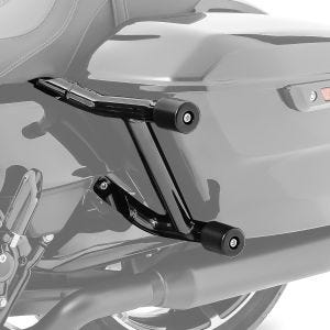 Rear Saddlebag crash bar fits for Harley Davidson Touring 14-25 Bagger Guard Craftride SR13