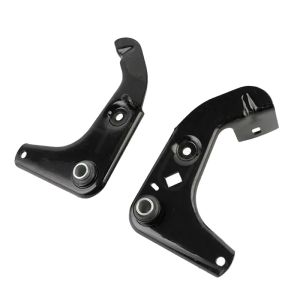 Engine mount left / right compatible with Simson S50 / S51 / S70 Craftride RO4 black