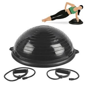 Bosu Ball Cranit BT60 Balance Trainer Hemisphere 60cm black DPL1