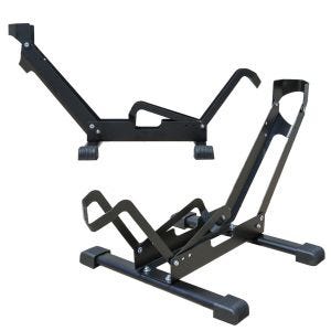 Bikerack Cranit TS1 Bikestand 26 to 29" Bike storage freestanding Black