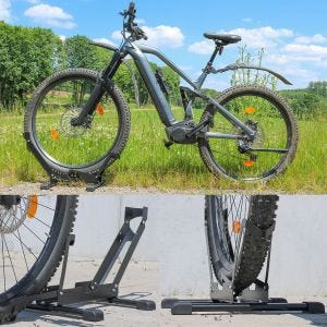 Bikerack Cranit TS1 Bikestand 26 to 29" Bike storage freestanding DPLI2