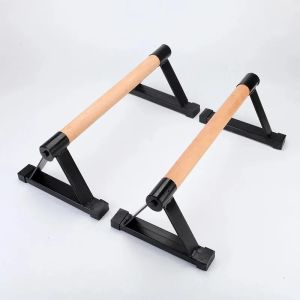Indoor Calisthenics Wooden Grips Divit IC1 Gymnastics Parallettes black DPLI1