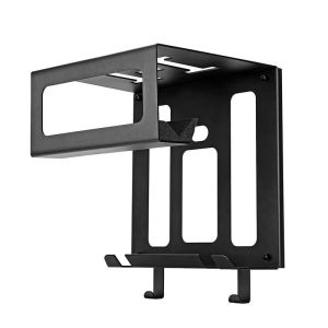 Bicycle wall mount Cranit WF15 wardrobe MTB road bike helmet holder black