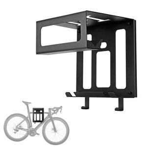 Bicycle wall mount Cranit WF15 wardrobe MTB road bike helmet holder black DPL2