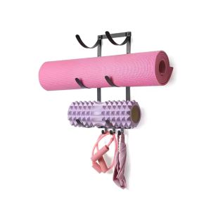 Fitness wall shelf for yoga mats FW14 Mat storage Fitness shelf