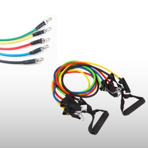 Fitness set FS10 Resistance bands set Home Workout