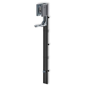 Freestanding bicycle stand Cranit floor stand vertically horizontally adjustable WS5 black DPL1