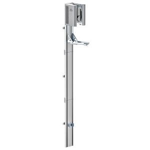 Freestanding Bike wall mount vertical Lift Cranit WS5 bike stand mechanical wall lift silver