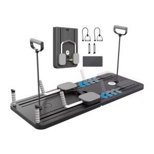 Pilates Reformer Set Cranit PR4 Foldable 5 in 1 Pilates Sliding Board