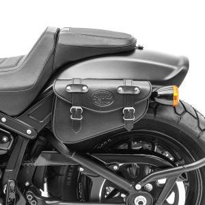 Saddlebag for Cruiser Craftride Arizona 3Ltr left in black CB32385