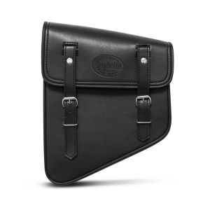 Saddlebag for Cruiser R Utah Craftride 11Ltr left in black CB32230