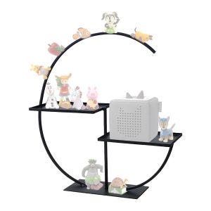 Children's standing shelf fits for Tonies Divit WT14 Tonieregal / Toniebox shelf black