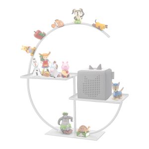 Children's shelf fits for Tonies Divit WT14 Toniebox shelf white