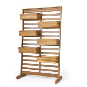 3 tier plant bed Divit PB3 garden raised bed wood