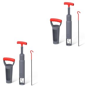 2x Vole trap MF12 Divit pest control mechanical trap NEW