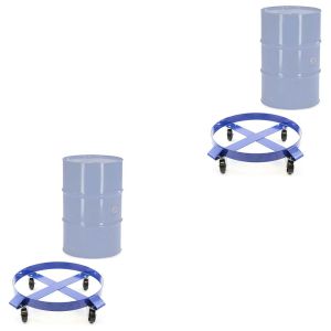 Set 2x Barrel roller FR15 Divit barrel trolley oil barrel roller coaster NEW