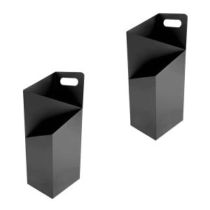 Set 2x Umbrella stand RS4 Divit umbrella stand steel coat rack black