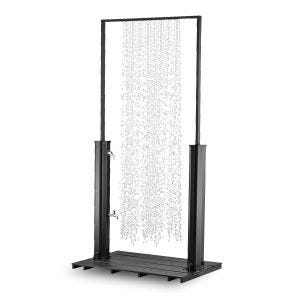 Garden shower Divit GD1 outdoor shower with water connection