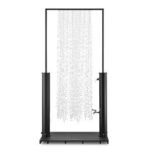 Garden shower Divit GD1 outdoor shower with water connection DPL1