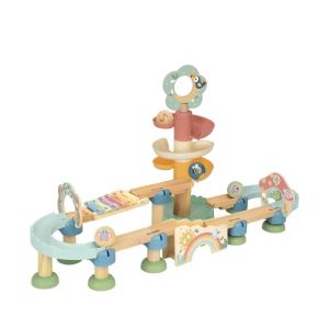 Wooden marble run Divit KB1 wooden toy