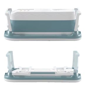 Bathtub for adults foldable Divit seat bathtub plastic portable PL54 turquoise DPLI1