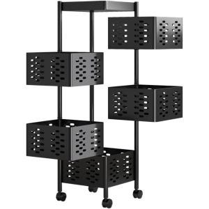 Kitchen trolley on wheels with 5 levels Divit KW56 kitchen organizer DPLI1 NEW