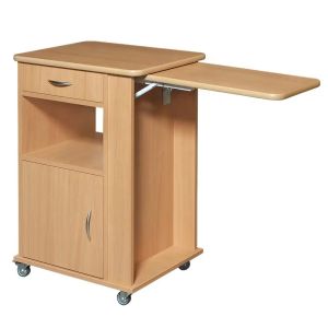 Care bed bedside table side table bed table with table top Divit NT2