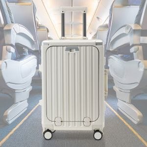 Travel Suitcase Divit RA1 Hard Shell Luggage Travel Trolley Carry-On DPLI4