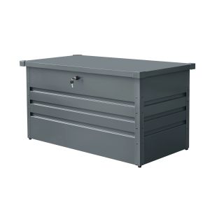Outdoor metal storage box AB5 garden chest lockable 350 liter