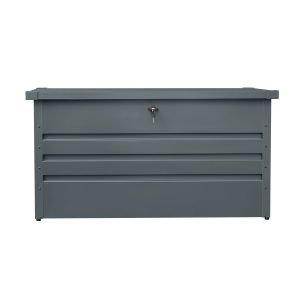 Outdoor metal storage box AB5 garden chest lockable 350 liter DPL1