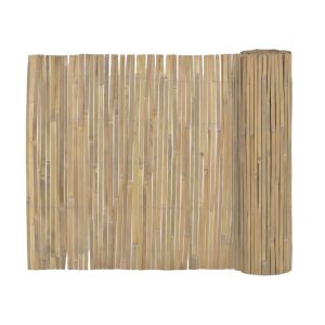 Bamboo privacy mat 1x 5m Divit BM5 garden privacy fence bamboo fence