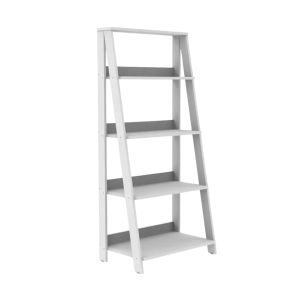 Divit BW6 bookshelf Standing shelf unit 4 levels white