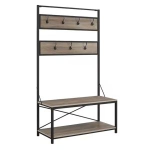 Coat rack GB10 Standing coat rack wood metal