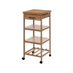 Kitchen trolley KW13 Kitchen shelf storage kitchen wood