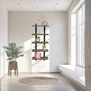 Hanging bathroom shelf BR13 Bathroom shelf Wall shelf wood DPL2
