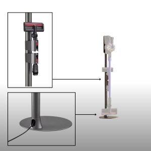 Hoover holder SH17 Base stand for vacuum cleaner DPL1