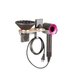 Wall bracket hairdryer FW18 4 in 1 hairdryer organiser Hairdryer storage