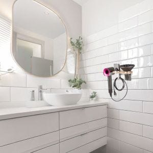 Wall bracket hairdryer FW18 4 in 1 hairdryer organiser Hairdryer storage DPL1