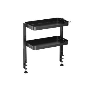 Clamp shelf Storage office SO18 Desk organizer 2 levels
