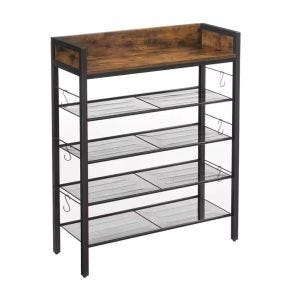 Shoe rack SR26 Shoe storage Hallway organiser Industrial design