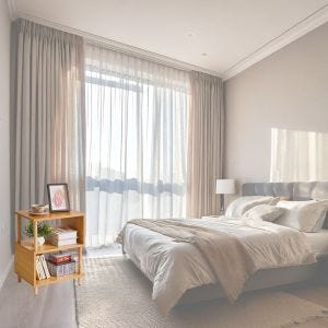 Bedside table modern NT9 side table shelf wood DPL1