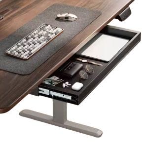 Desk drawer SO23 Under-desk drawer Desk organiser black