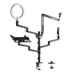 4-in-1 desk mount SH23 adjustable live streaming mount